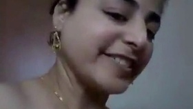 Stunning Indian wife with big breasts