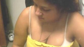 Desi auntie doesn't want semen on her face