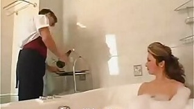 Richest man wife sucking and fucking with hotel boy