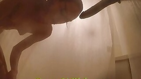Masturbating in Shower.....Kinky Angel