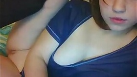Hot masturbating on live sex webcam