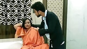 Desi saas ki chudai damad no ki maye leke