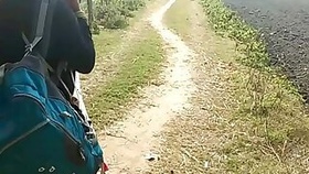 Dehati girl video boyfriend ke sat