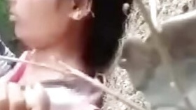 Bhabhi ko khet me choda maya leke