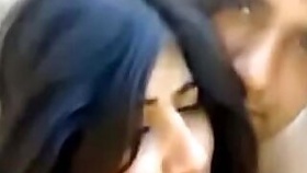 Sex with Punjabi girl outdoors mms video