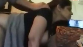 Hot Muslim aunt sex video