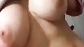 Pakistani girl with sexy big tits ki video