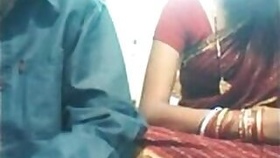 Indian amateur couple on webcam