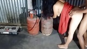Indian Bhabi Domestic Sex with Lusty Husband