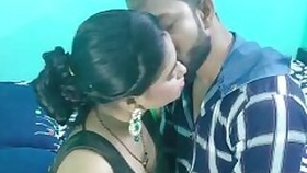 Karvachaut special Indian couple romantic sex with talk in Hindi Sucking cock and licking pussy fuck close-up sex