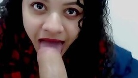 College student pussy Indian blowjob XXX video