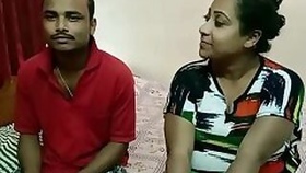 Igatpuri mature bhabhi XXX with big tits has hidden camera sex with the guy next door