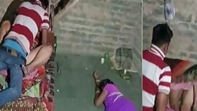 Dehati Randi fucking caught secretly by a peeping tom