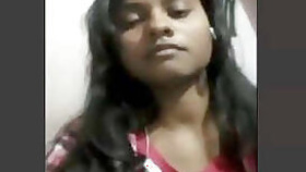 Sexy indian Girl Showing On Video Call