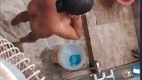 Desi Bhabi Bath record hidden cam