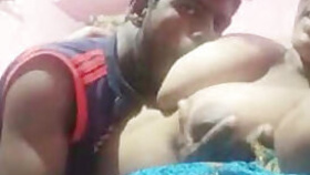 Dewar Bhabhi Romance and Boob Sucking clips