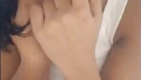 Desi cute girl fingering pussy selfie video