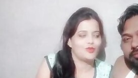 Pleasant Desi woman and the husband are going to act in XXX video