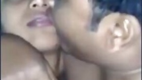 Desi girl very hot romance with lover