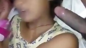 Tamil Mommy Arrested by Son and Sucking his Dick