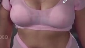 Kiran Rathod Cute Boobs Cleavaage expose