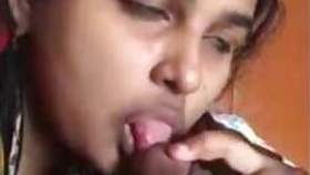 Desi aunty sucking cock