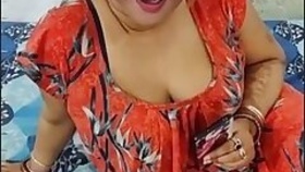 Desi Mature Lady Role Play Fuck