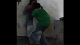 Patna's high school girl got her breasts sucked