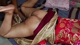 Bengali sister-in-law licked her pussy and fucked