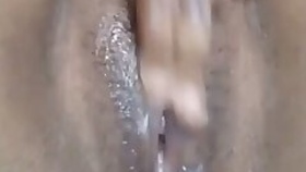 Sexy girl jerks hard to take and release her cum