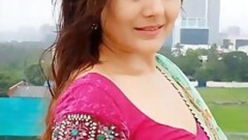 Archana gupta desi maal sexy horny vibe in belly button dress