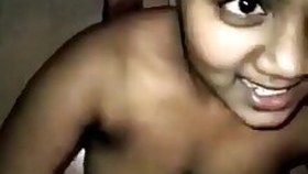 Sexy and wild girl having