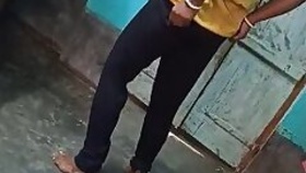 Desi bhabi after a bath change