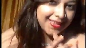 Indian bhabhi on live camera