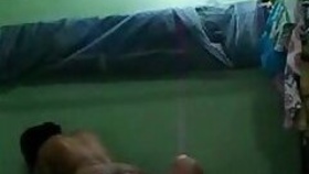 Indian wife fucks her hubby late-night sex