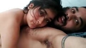 Desi lover fucks hard