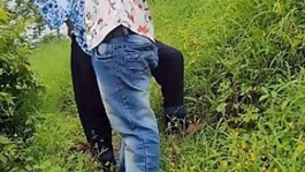 Desi Bhabhi Got Fucked Outside On A Farm