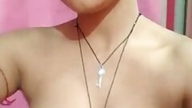 Desi Indian girl shoots video for lover