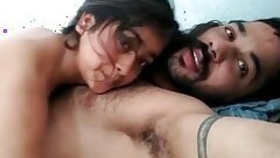 Cute Indian lovers Fucking