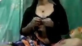 Tripura girl shows her tits on VK