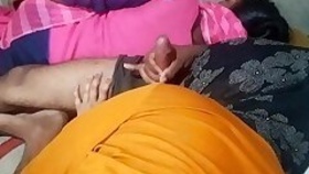 Indian threesome XXX Desi hard sex clean voice in Hindi
