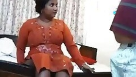 Desi's horny with her husband's boss