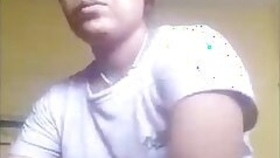 Lusty Indian bhabhi at home alone