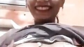 Desi Bhabhi Shows Tits On VK