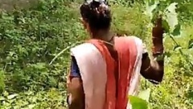 Indian bhabhi village outside getting laid