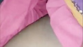 Aunt Desi shows off her sexy pussy