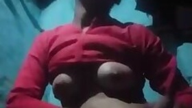 Horny Indian Girl Shows And Jerks Off