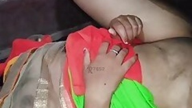 Desi is aroused by having sex with her husband