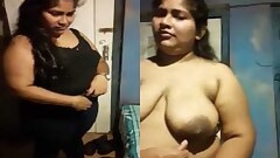 Fat Indian girl naked by her lover