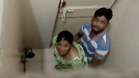 Couple Desi enjoying their well-deserved fuck break